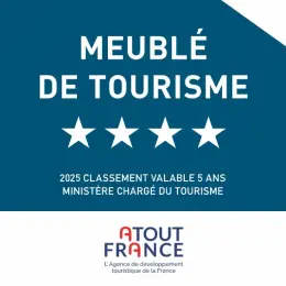 Classement Officiel Meublé de Tourisme 4 étoiles